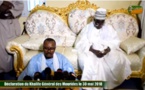 Déclaration officielle de Serigne Mountakha Mbacké, Khalife général des Mourides