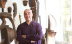 Biennale de Dakar - [Portrait] Sylvain Sankalé, collectionneur et critique d'art