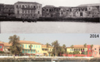 Carte Postale - Gorée 1937-2014 (rediffusion) : 77 ans séparent ces deux photos.