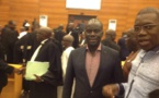 Malick Gakou présent au procès de Khalifa Sall
