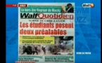 Revue de Presse WalfTv du mercredi 06 juin 2018 en images