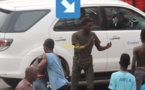 Exclusif: Voici les photos du bandit qui a poignardé son rival au Auchan de Nord Foire