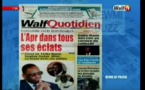 Revue de Presse WalfTv du jeudi 07 juin 2018 en images