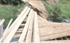 Effondrement du pont de Savoigne : un véhicule 4x4 englouti, plusieurs villages dans la détresse ( vidéo)