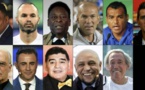 Mondial-2018: de Pelé à Zidane, le onze de légende