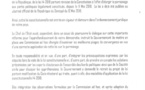 Les précisions du ministre de l'Intérieur: « La loi sur le parrainage était accompagnée d'une modification du Code électoral, mais elle est déjà promulguée... »