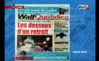 Revue de Presse WalfTv du vendredi 08 juin 2018 en images