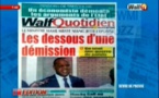 Revue de Presse WalfTv du lundi 11 juin 2018 en images