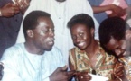 Aminata Touré Mimi avec Landing Savané dans les années 90