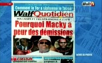 Revue de Presse WalfTv du mardi 12 juin 2018 en images