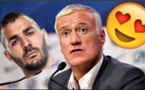 Mondial 2018 - Didier Deschamps: "J'aime BENZEMA, je ne suis pas raciste, ma femme est une ARABE et on va gagner la Coupe du Monde " !!!