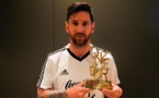 Événement : Lionel Messi élu Onze d’Or 2017-2018 !