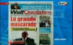 Revue de Presse WalfTv du mercredi 13 juin 2018 en images