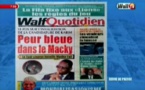Revue de Presse WalfTv du jeudi 14 juin 2018 en images
