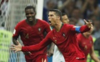 Portugal-Espagne: triplé monstrueux de Cristiano Ronaldo, première grande émotion de la Coupe du monde