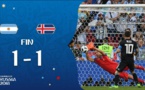Mondial 2018 : l'Islande tient en échec l'Argentine (1-1)