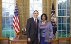 Le lobbying  Fatou Danièlle Diagne, ambassadeur du Sénégal à Washington 