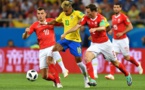 Coupe du monde 2018: la Suisse tient le Brésil en échec!