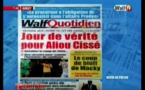 Revue de Presse WalfTv du mardi 19 juin 2018 en images