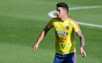 Colombie-Japon: James Rodriguez probablement forfait