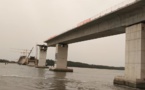 Pont de Farafégny : l'achèvement des travaux prévu 'd'ici fin 2018'