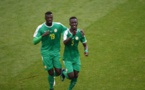 Photos : Idrissa Gana Guèye félicité par Mbaye Niang