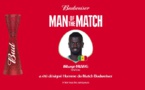 Mame Mbaye Niang, élu homme du match Pologne-Sénégal