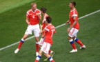 La Russie bat l'Egypte (3-1) et fait un grand pas vers les huitièmes