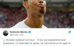 Cristiano Ronaldo explique sa célébration du bouc (qui n'est pas un chambrage envers Messi)