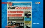 Revue de Presse WalfTv du vendredi 22 juin 2018 en images