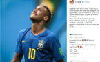 Neymar explique pourquoi il a pleuré à la fin de Brésil-Costa Rica