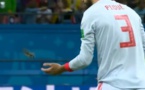 Isco et Piqué reçoivent un prix pour avoir sauvé un oiseau pendant un match