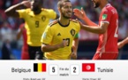 Mondial 2018 : la Belgique sans pitié face la Tunisie (5-2)