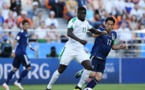 Photos : Alfred Ndiaye face aux Japonnais