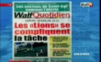Revue de Presse WalfTv du lundi 25 juin 2018 en images