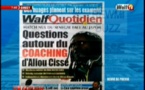 Revue de Presse WalfTv du mardi 26 juin 2018 en images