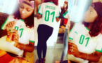 Photos : Nafi, la "capricieuse" mode supportrice des Lions