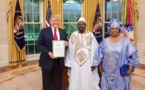 Photos : Présentation des lettres de créance de l'ambassadeur Dr. Momar Diop à Washington DC