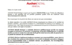  AUCHAN Retail Sénégal apporte la réplique suite aux accusations de vente de croquettes périmées pour chiens 