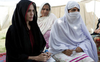 Angelina Jolie au Pakistan à la rencontre des sinistrés