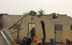 Après le passage du vent et de la pluie : Plusieurs villages de la Casamance sinistrés