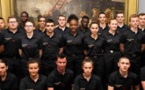 Photos : Mamoudou Gassama a commencé sa nouvelle vie de pompier