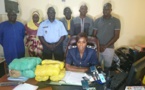 14 kilos de chanvre indien saisis à Kaolack (Police)