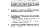 Affaire Khalifa Sall: Les précisions de l'Etat du Sénégal sur la décision de la Cour de Justice de la Cedeao (documents)