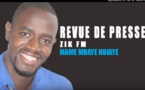 Revue de presse du samedi 30 juin 2018 avec Mame Mbaye Ndiaye