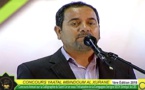 Concours Yaatal Mbindoum Al Khouran: Discours de Dr Hassane 