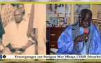Yaatal Mbindoum Al Khouran: Témoignages sur Serigne Mor Mbaye Cissé Dioubel Kureelu