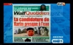 Revue de Presse du mardi 03 juillet 2018 avec Ahmed Aïdara