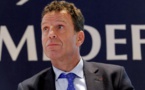 URGENT : Geoffroy Roux de Bézieux élu président de l'organisation patronale française (Medef) avec 55,8% des voix  