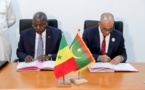 Photos : Oumar Guèye a signé avec son homologue mauritanien des accords-cadres sur la pêche